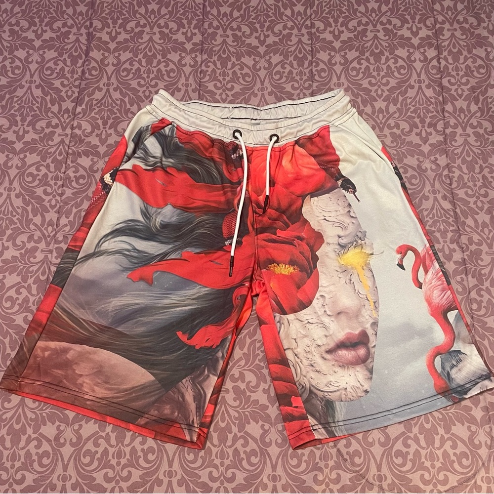 Freshoods Graphic Shorts